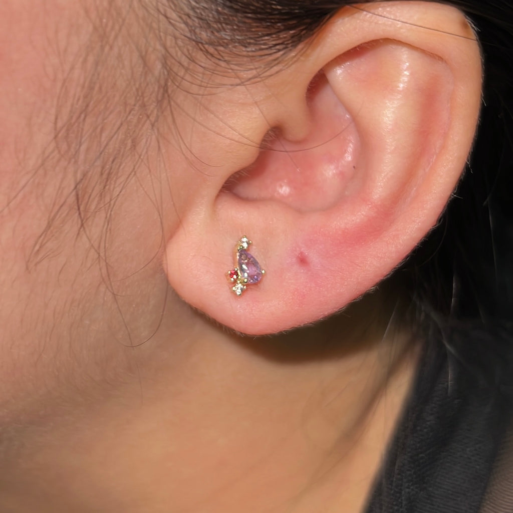 Corvina Earrings