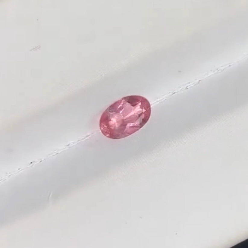 Custom Astoria Ring - Pink Tourmaline