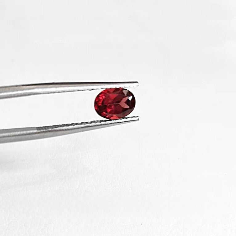 Custom Astoria Ring - Red Garnet