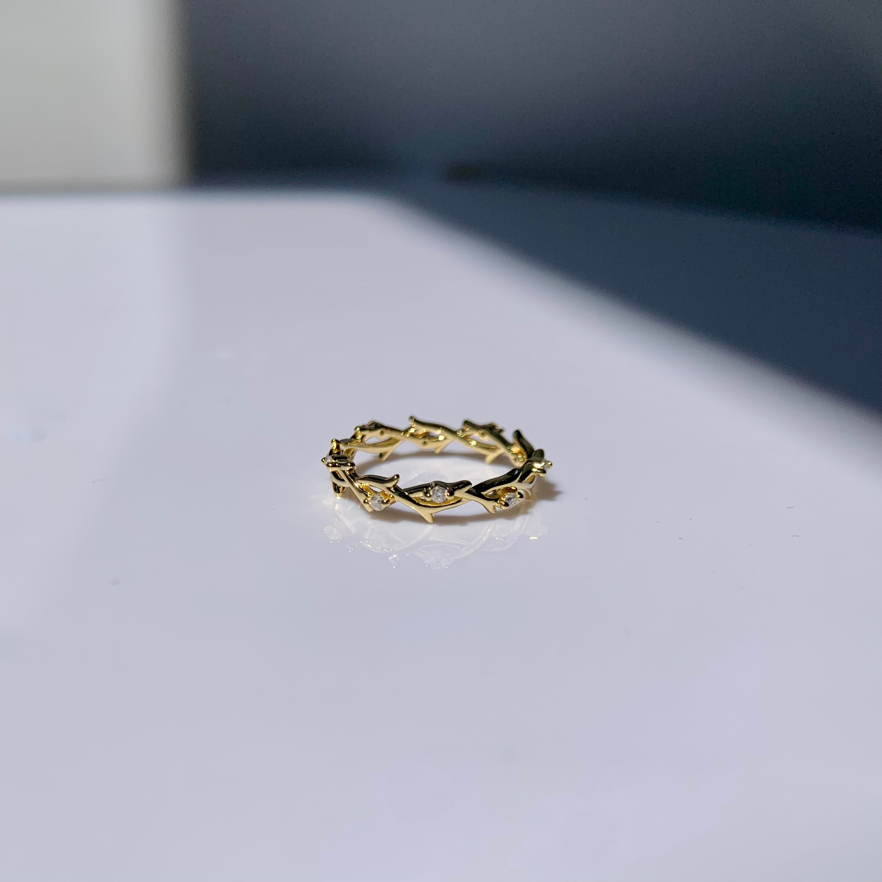 Trixie ring