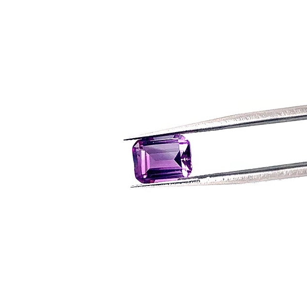 Custom Emerald Cut Earrings