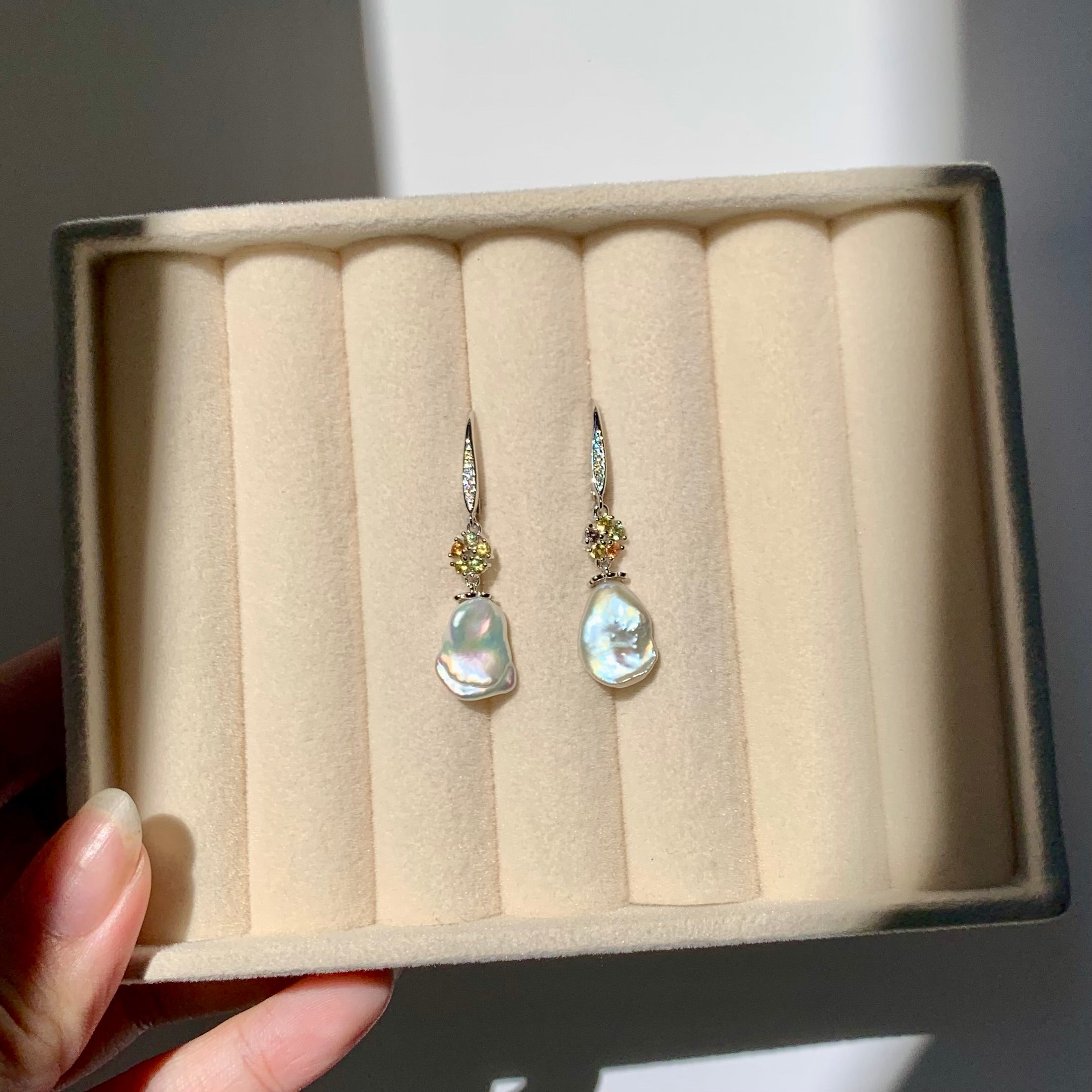 Nerida stud earring