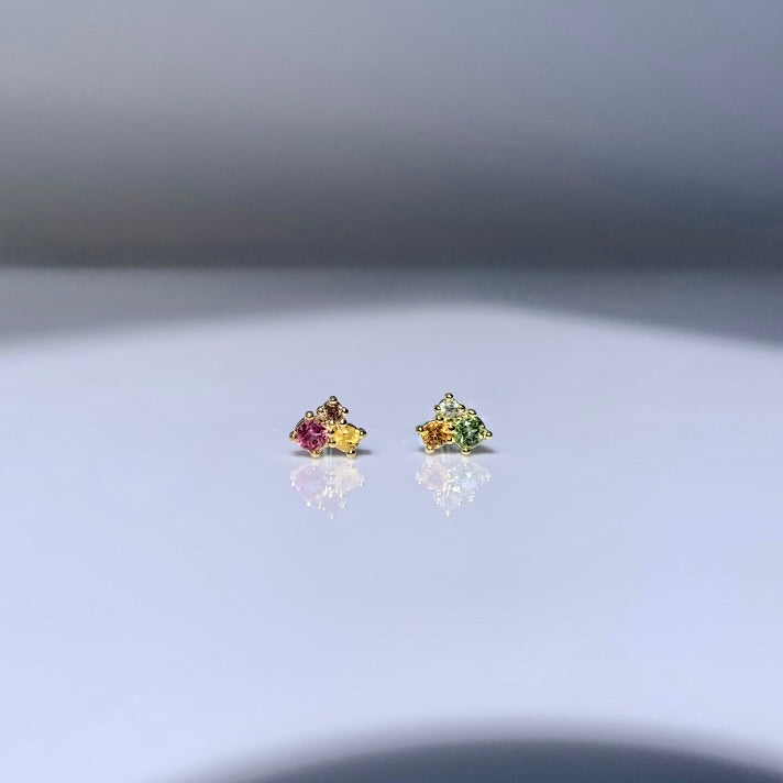 Nixie stud earring