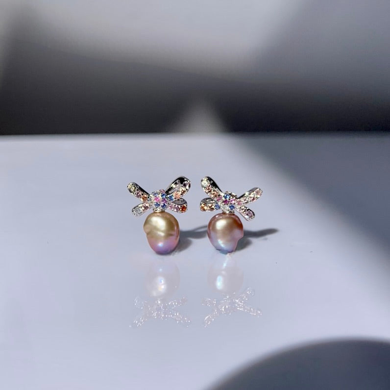 Astraea stud earring