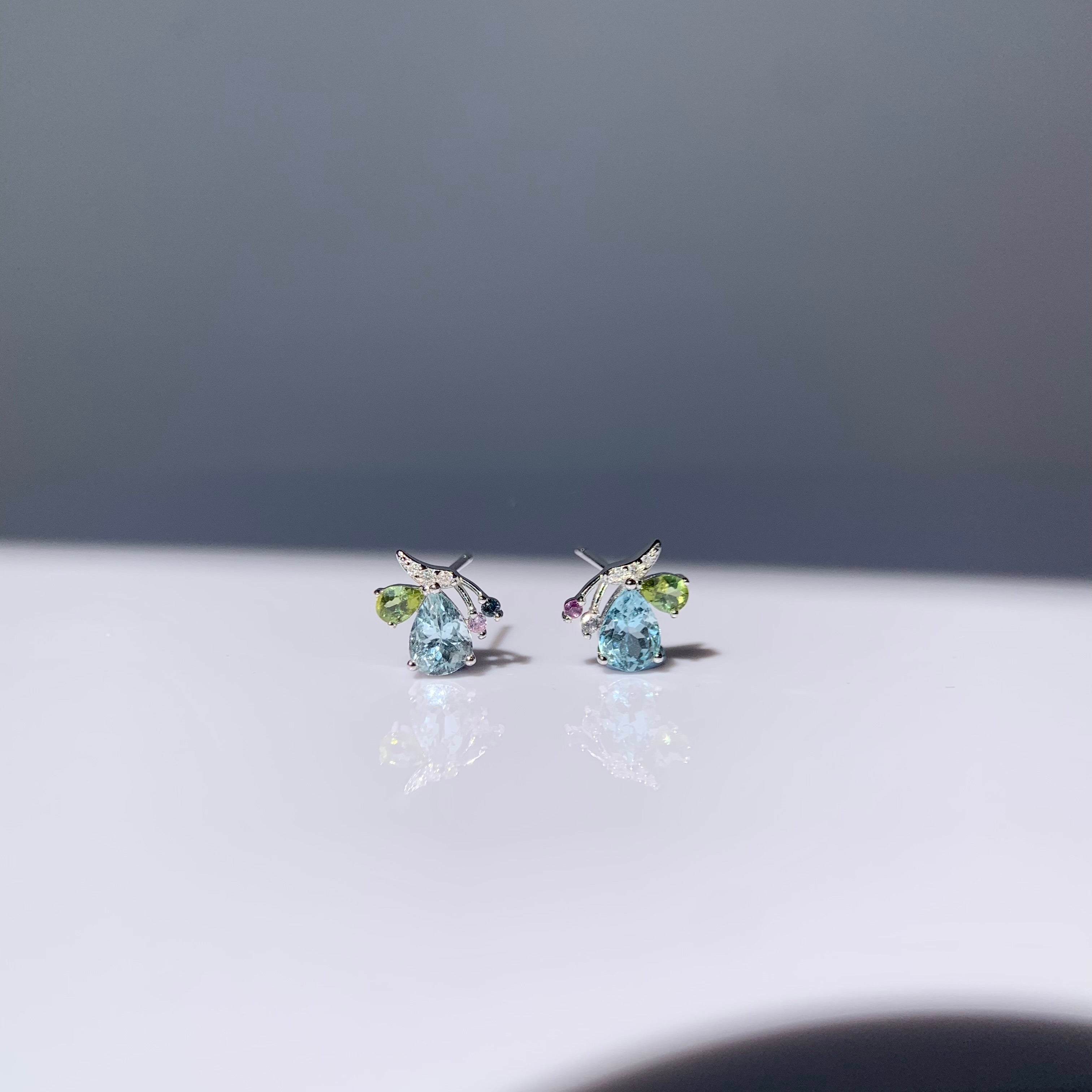 Galatea stud earring