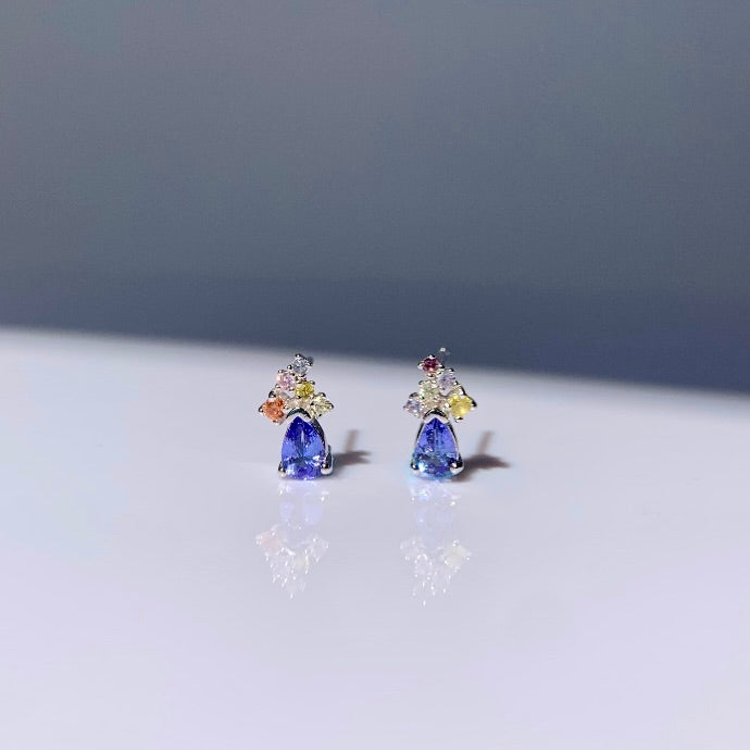 Charon stud earring