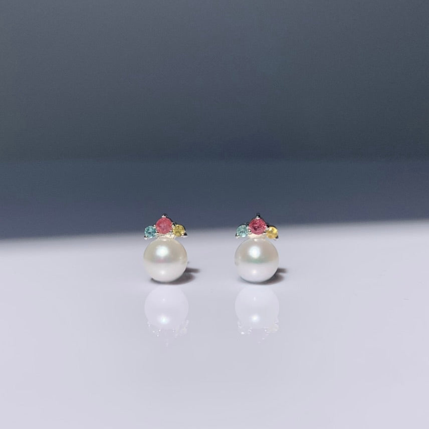 Tethys stud earring