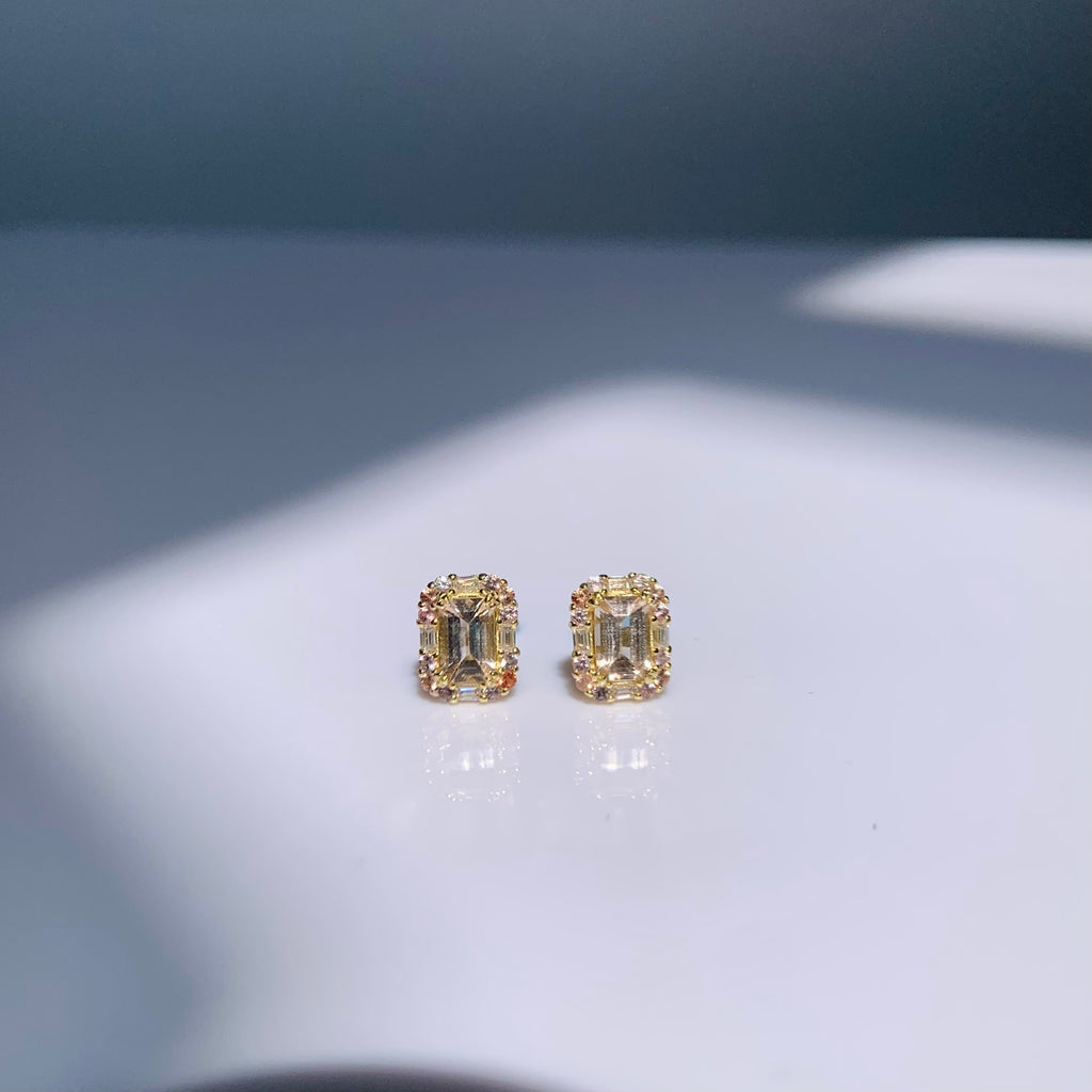 Almach stud earring