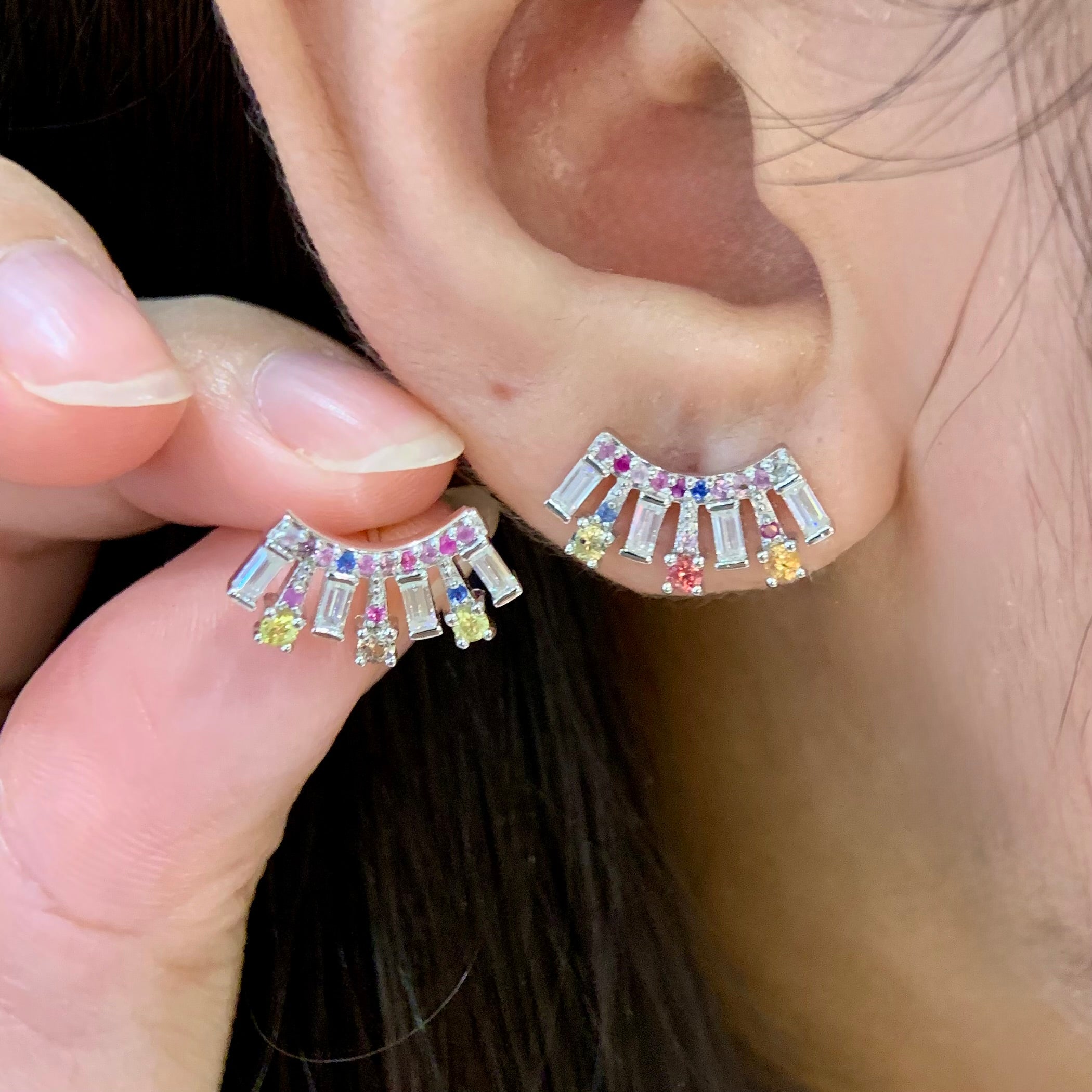 Nyssa stud earring