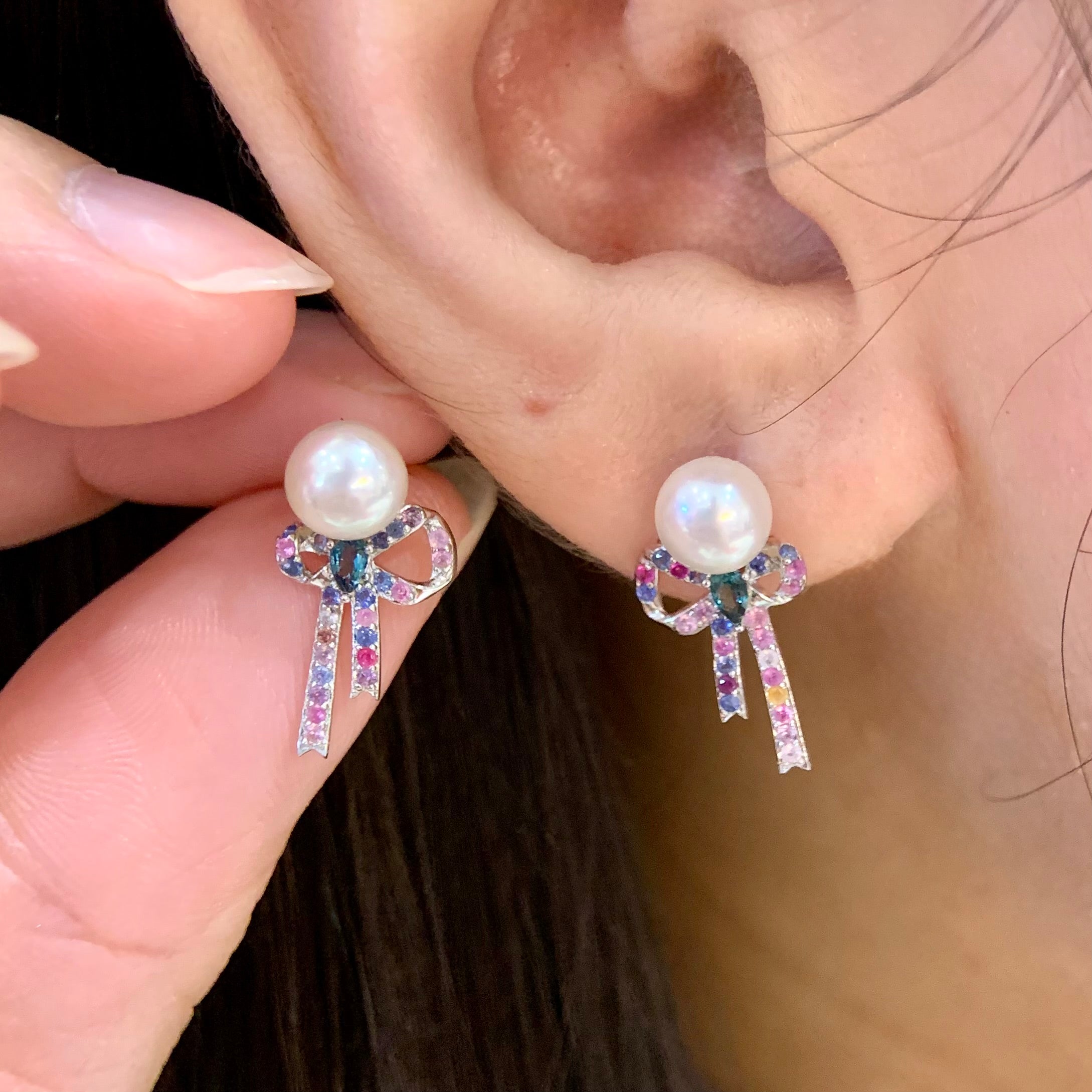 Isolde stud earring
