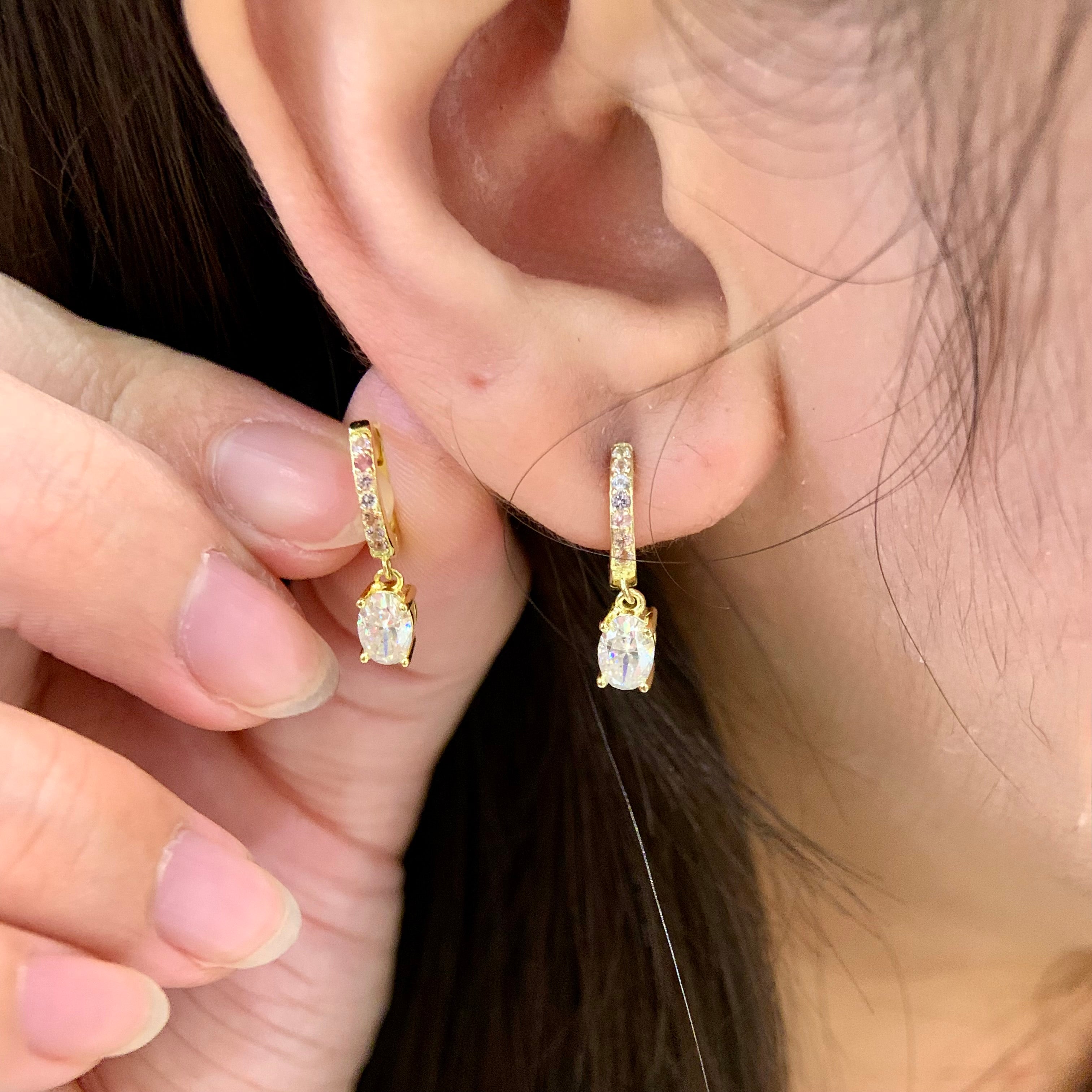 [PREORDER] Ascella Huggies earring