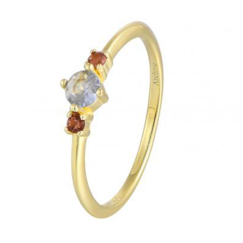 Cerulean ring