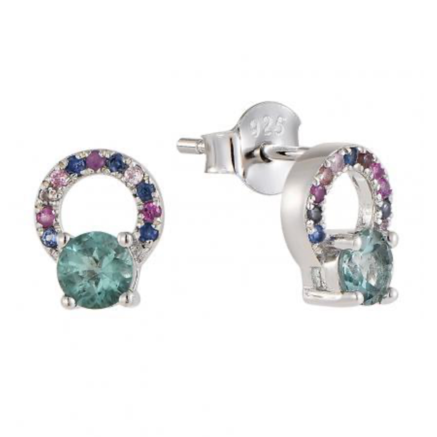 Merope stud earring