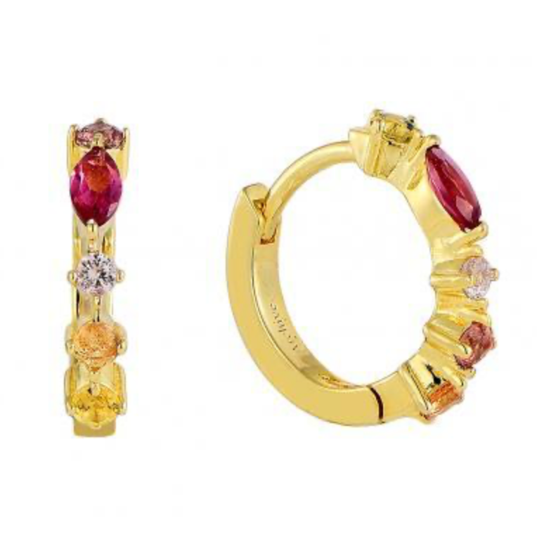 Caelum huggies earring