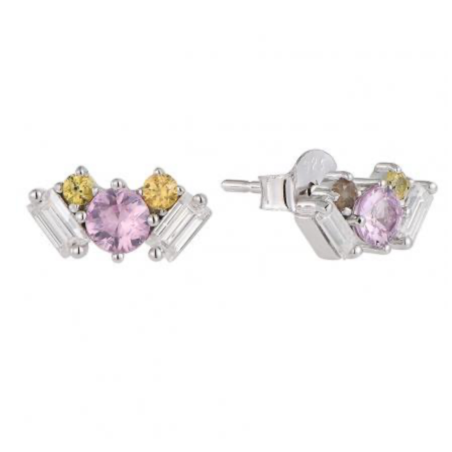 Luna stud earring