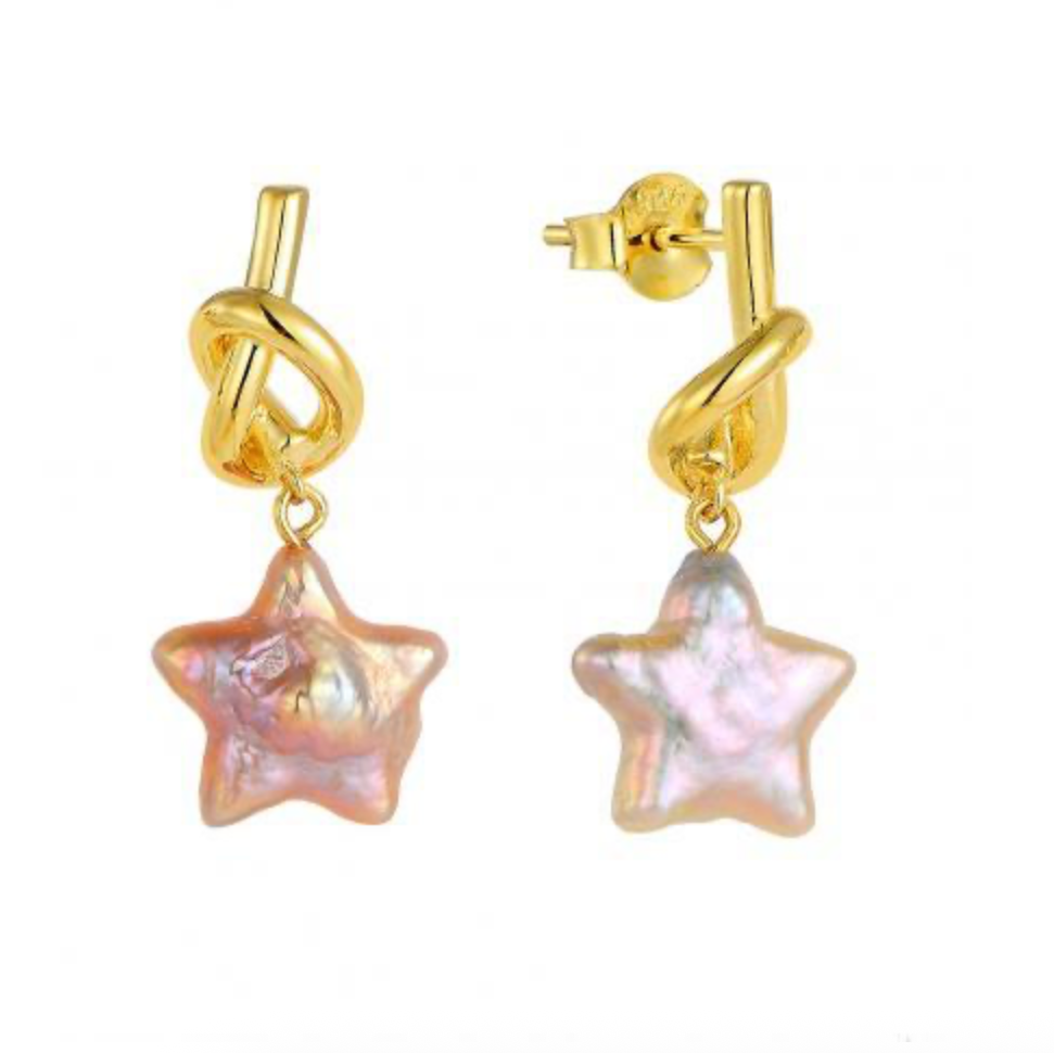 Lystris stud earring