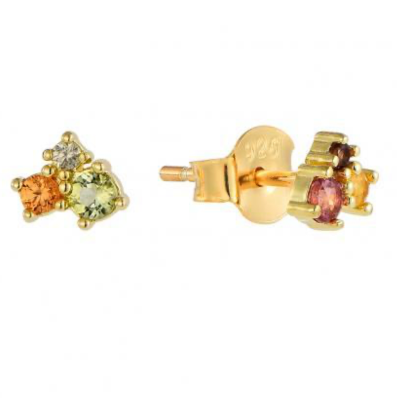 Nixie stud earring