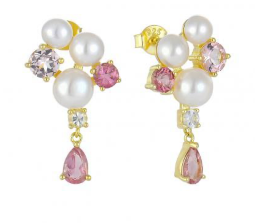 Cresselia stud earring