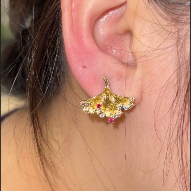 Astrael Stud Earrings