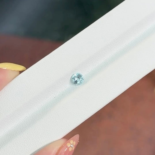 Cinq bracelet - Sky blue topaz