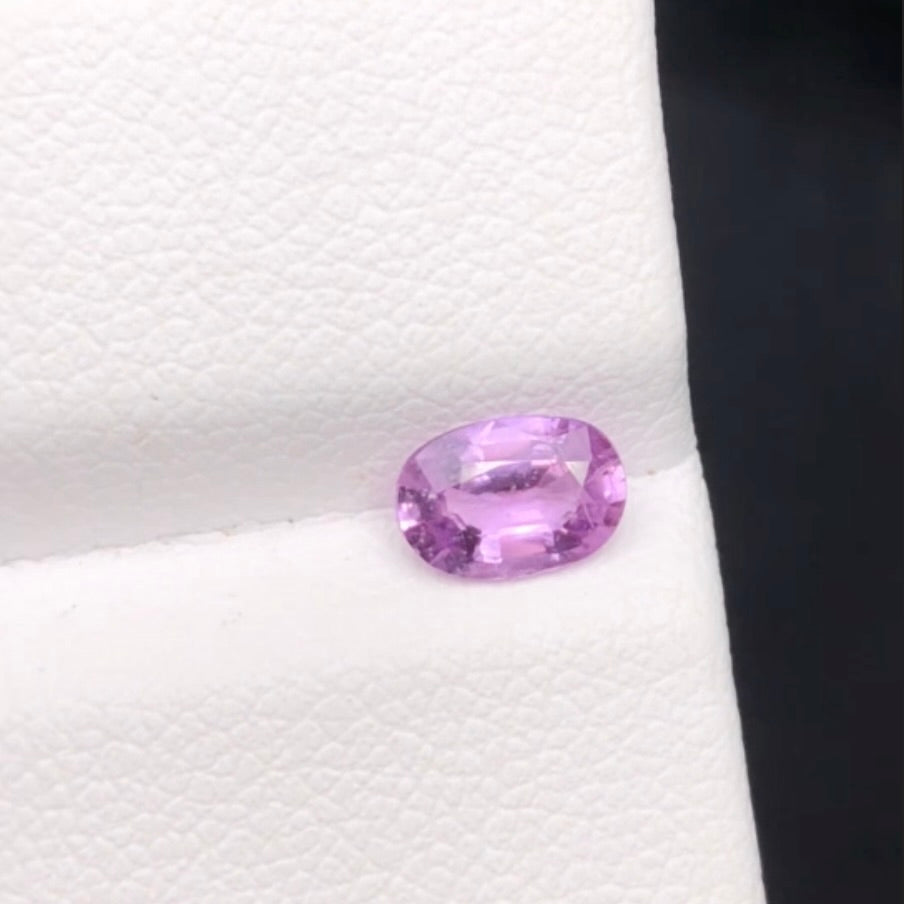 Custom Astoria Ring - Purple Sapphire