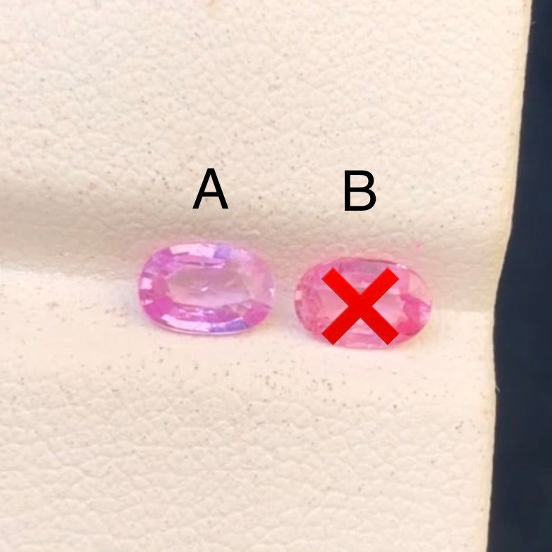 Custom Astoria Ring - Pink Sapphire A