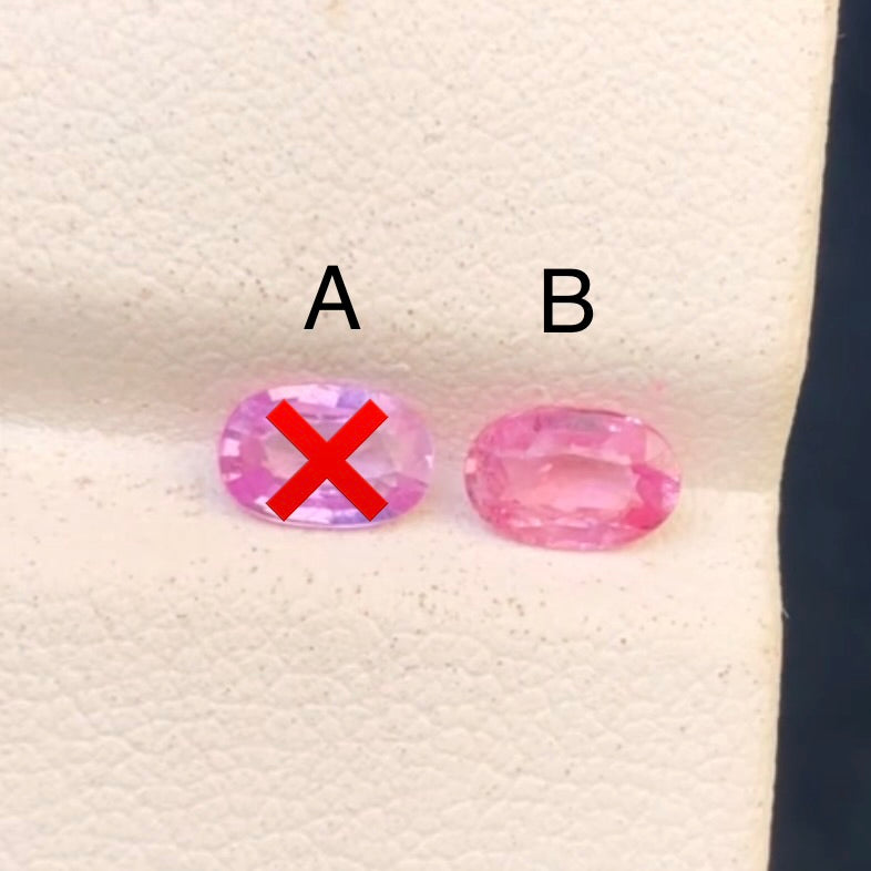 Custom Astoria Ring - Pink Sapphire B
