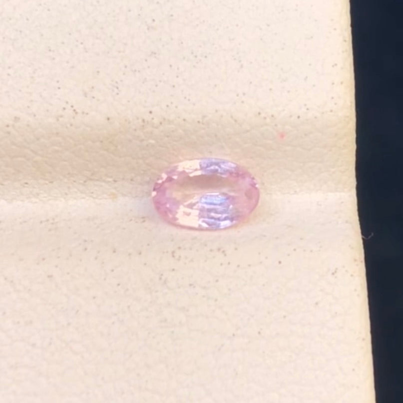 Custom Astoria Ring - Light Pink Sapphire