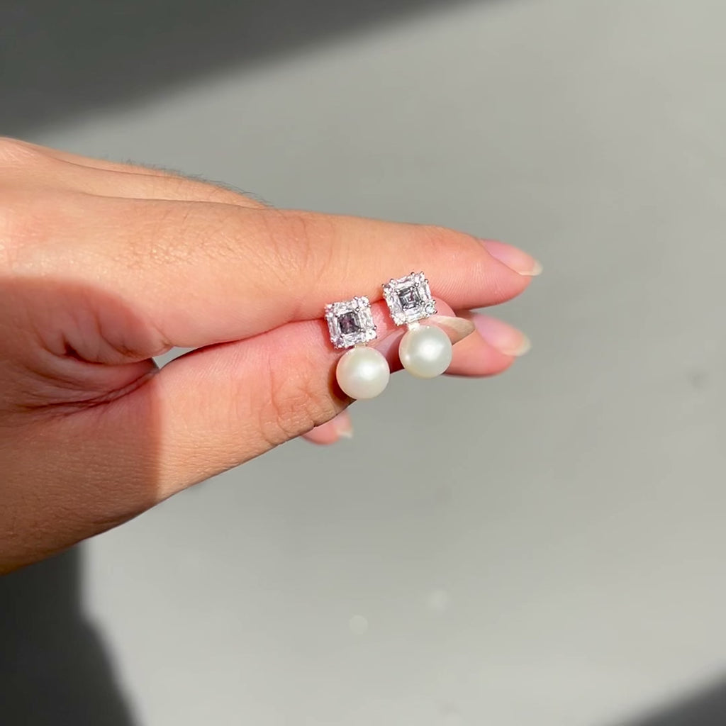 Solara stud earring