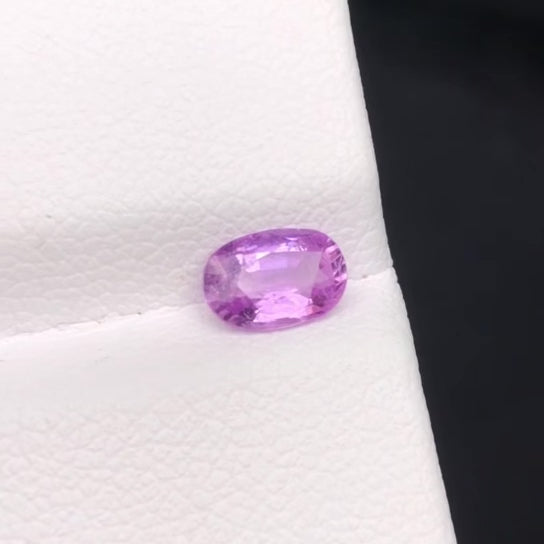 Custom Astoria Ring - Purple Sapphire