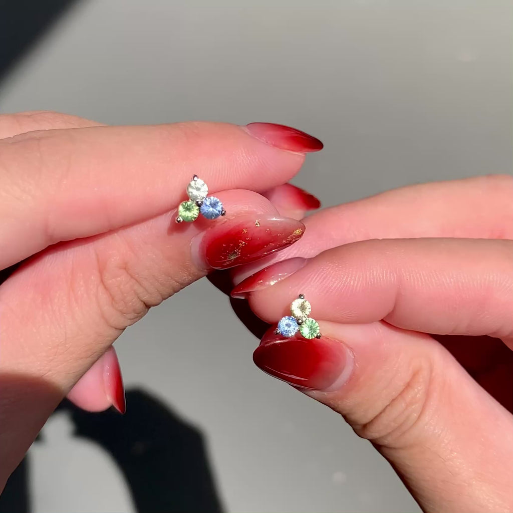 Leonora stud earring