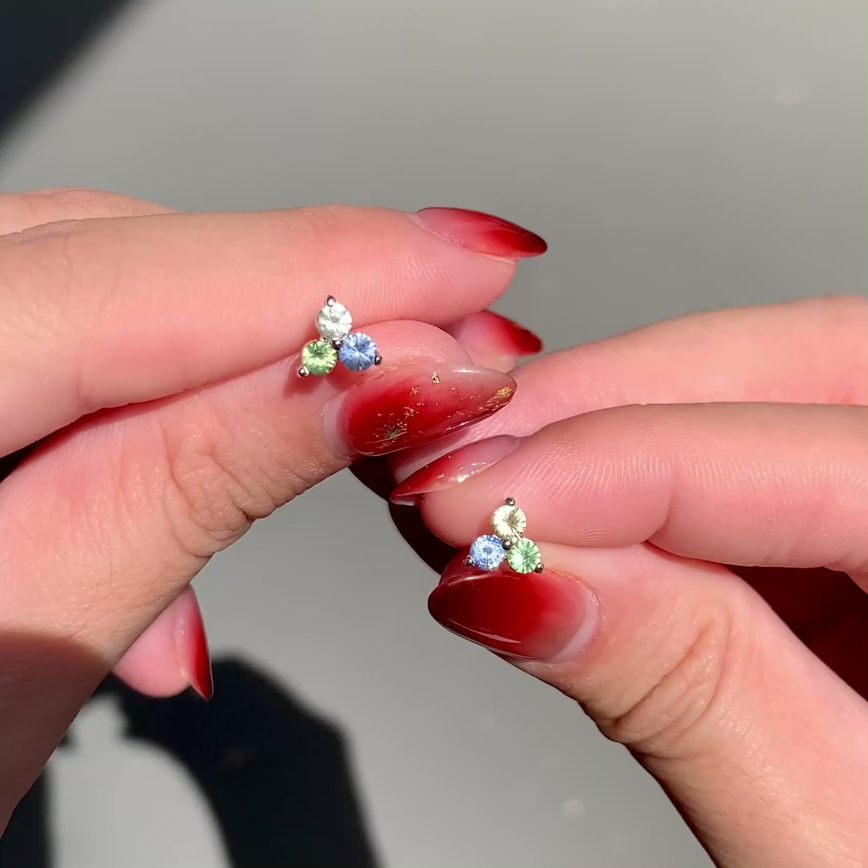 Leonora stud earring