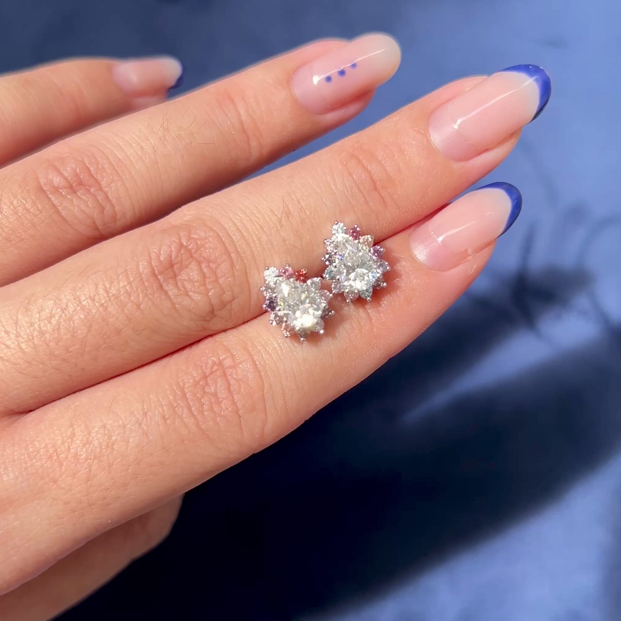 Estrella stud earring
