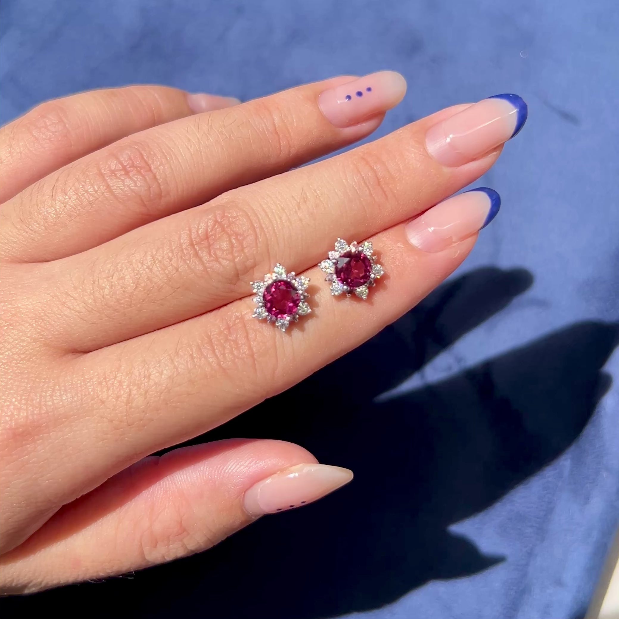 Altair stud earring