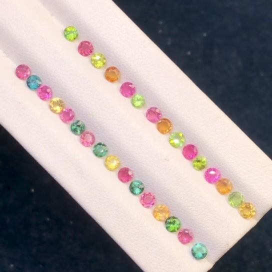 Tennis bracelet - Tourmaline