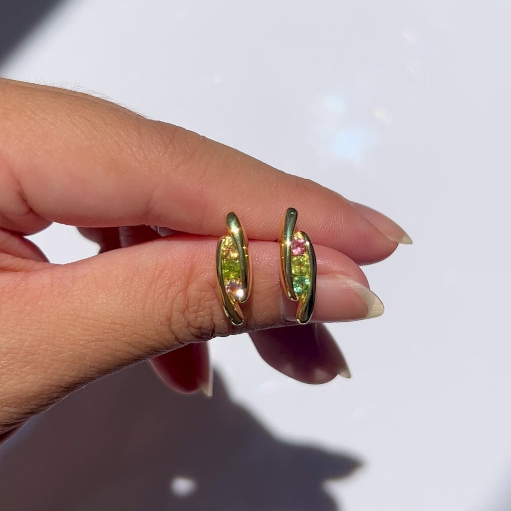 Xanthe stud earring