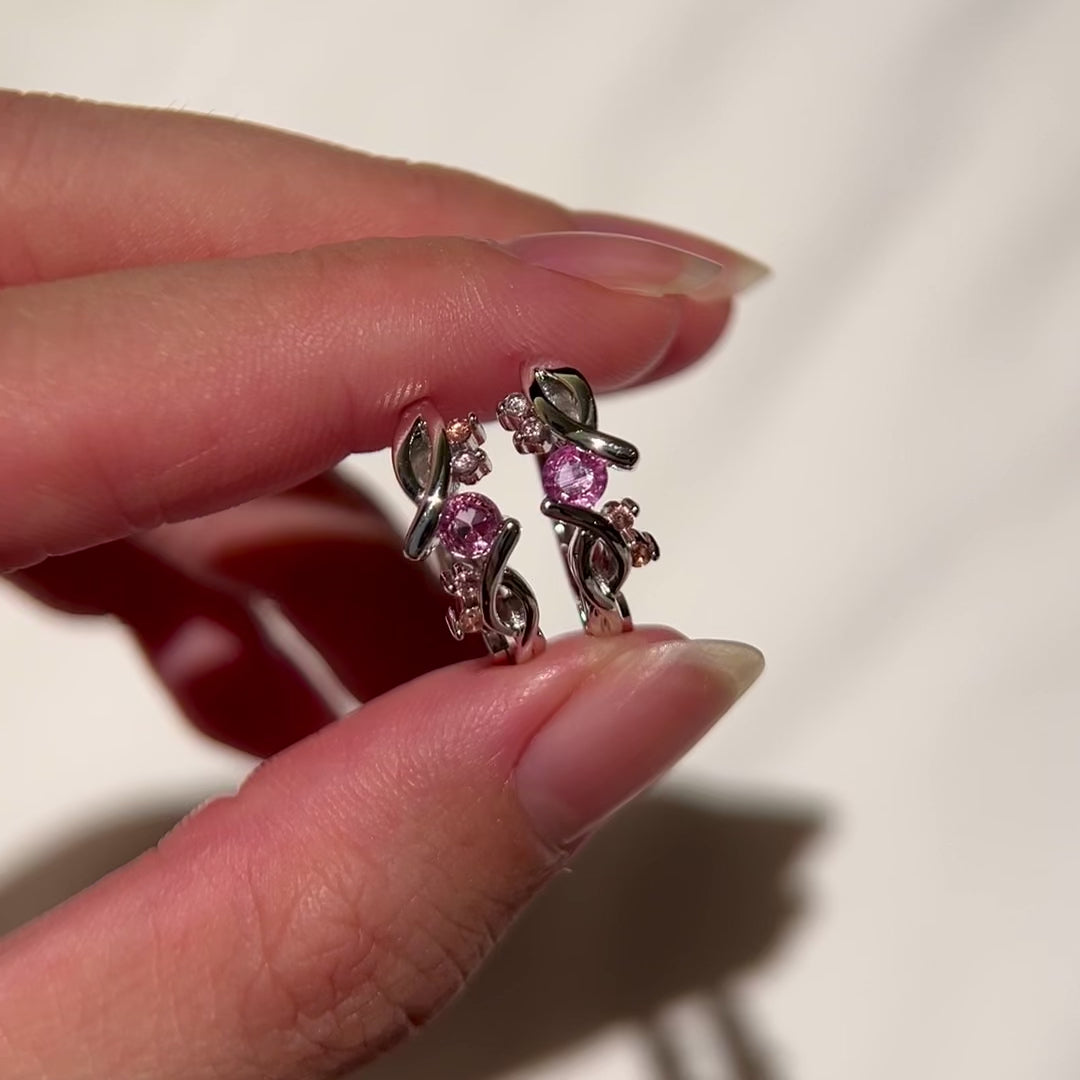 Thebe huggies earring