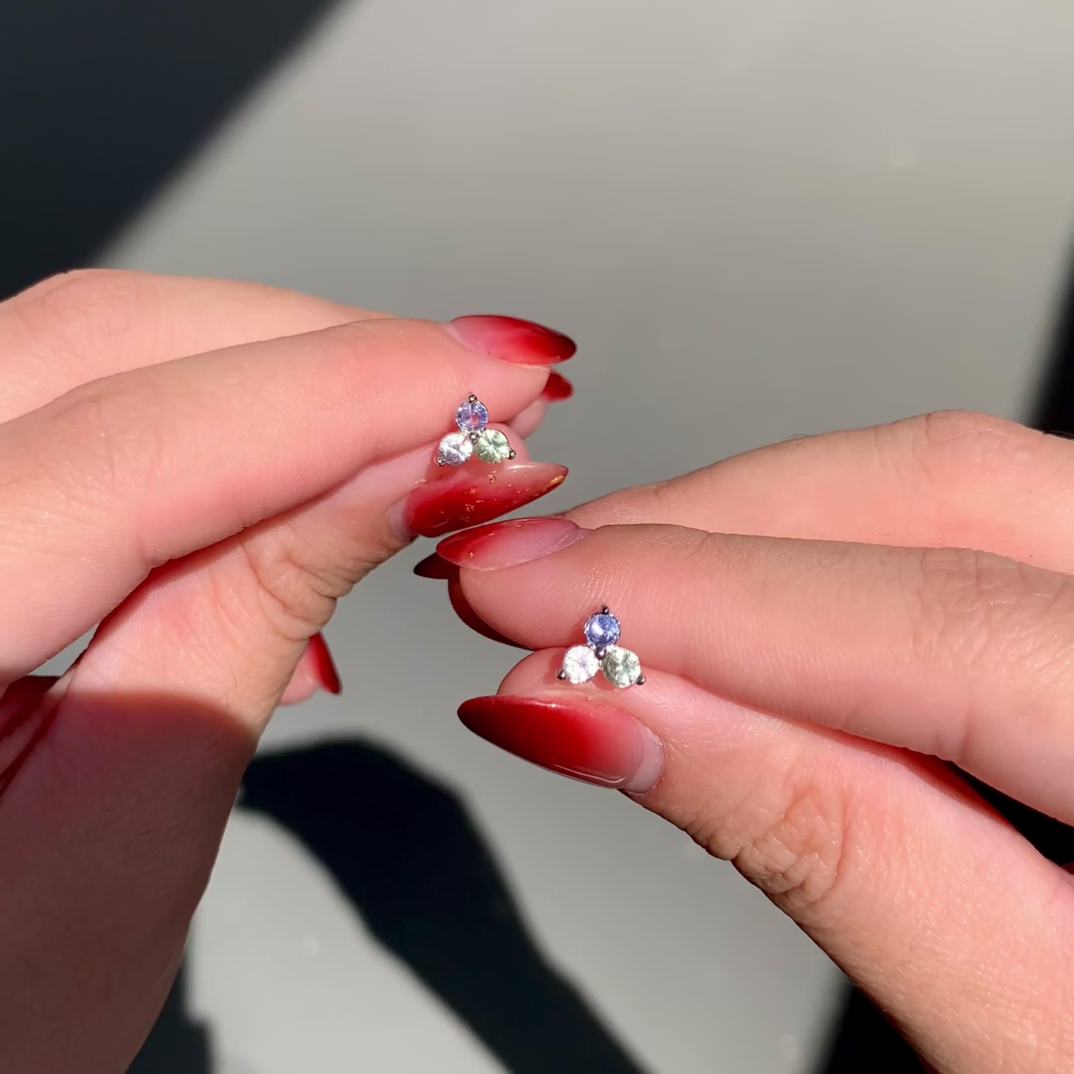 Leonora stud earring