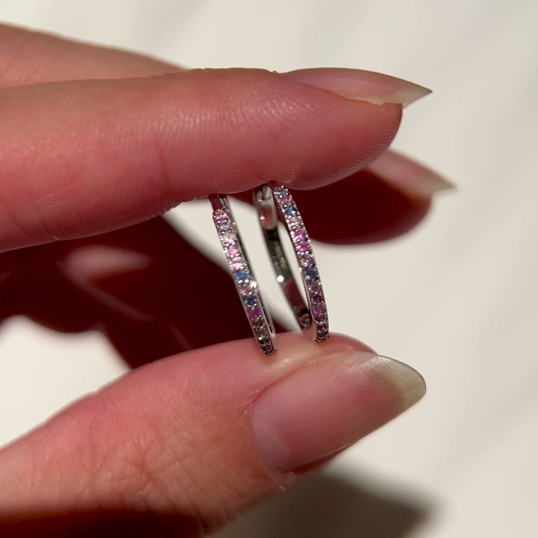Lindsay huggies earring