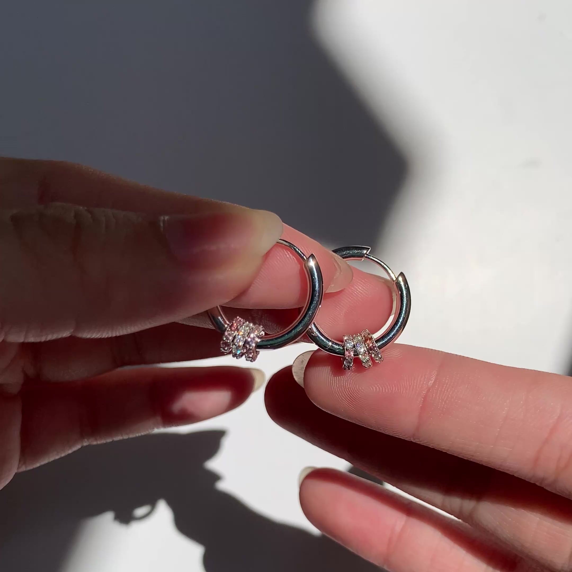 Thyone huggies earring