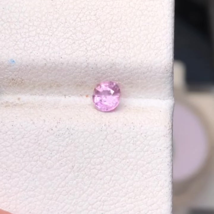 Virgo Ring - Pink Sapphire