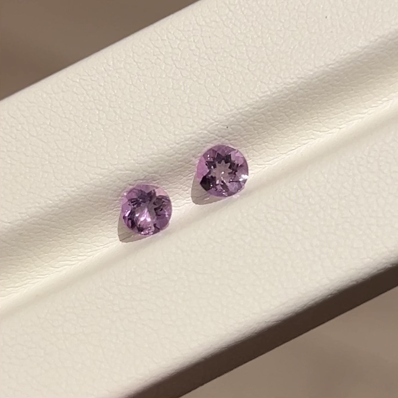 Cinq bracelet - Amethyst
