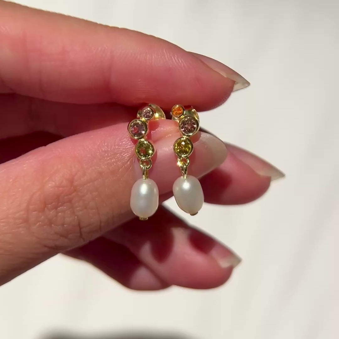 Juliet stud earring
