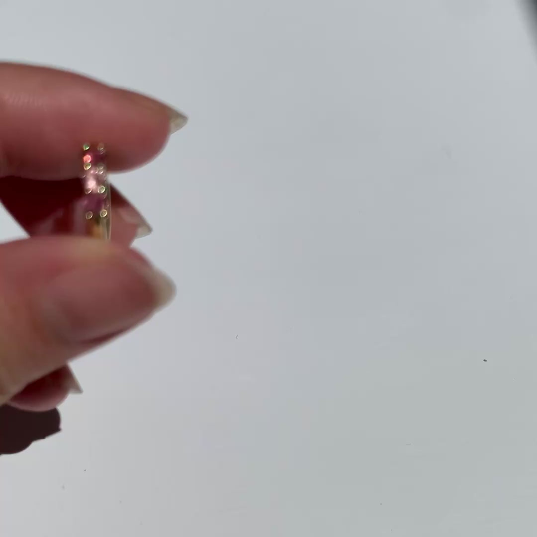 Alya Huggies earring