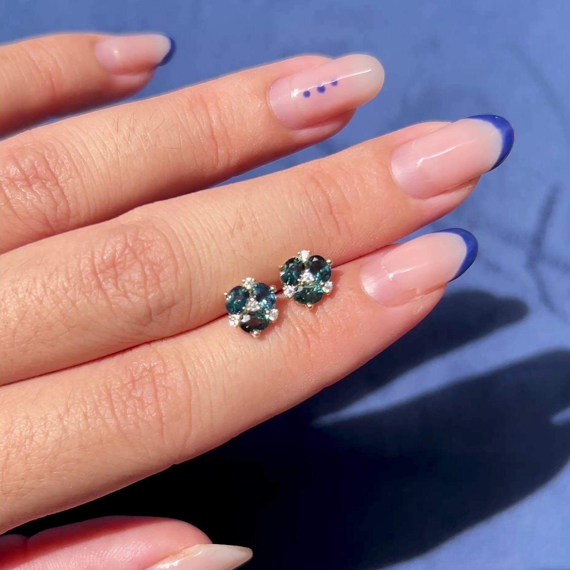 Solaris stud earring