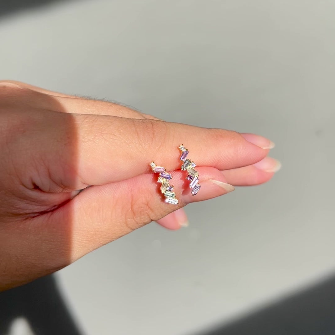 Phoenicia stud earring