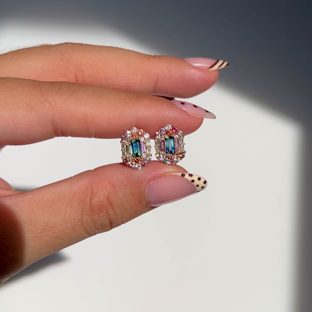 Veyra Stud Earrings