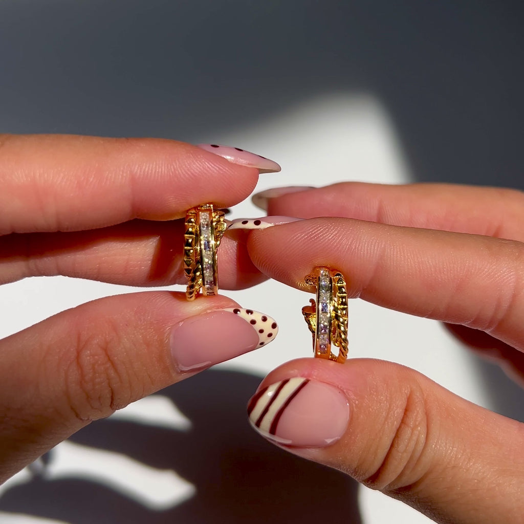 Elaria stud earring