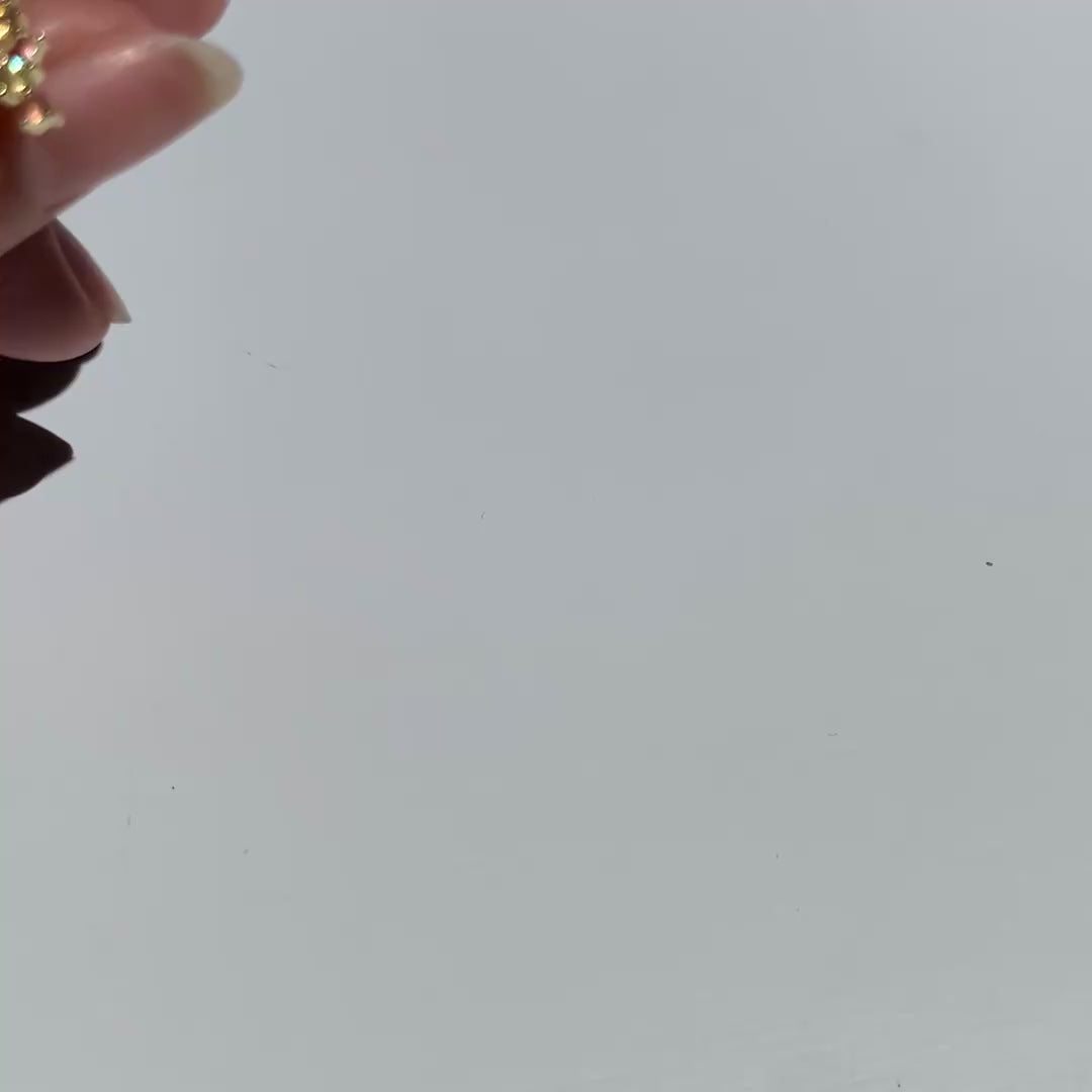 Aster stud earring