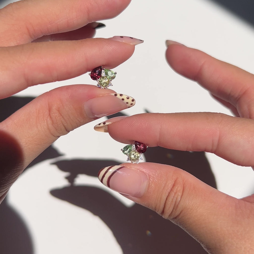 Libra Earrings